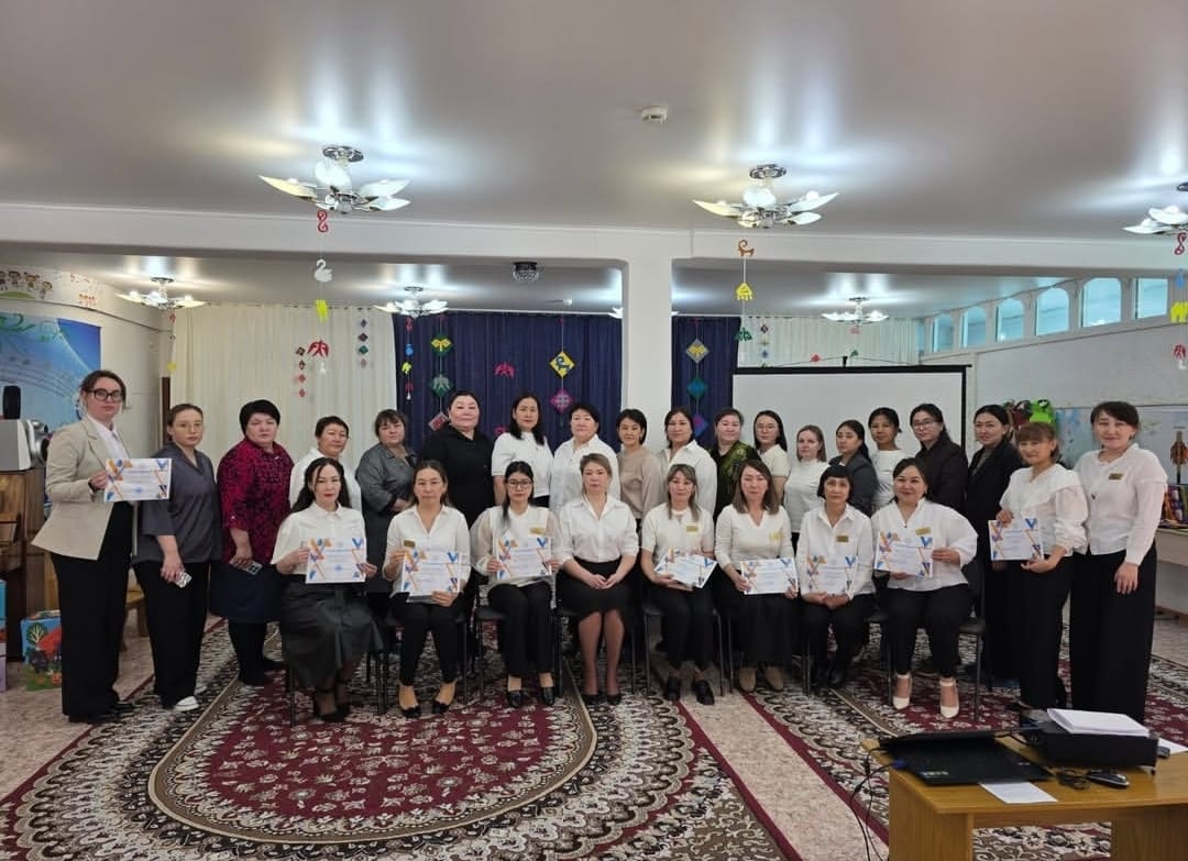 «Сөйлейтін орта — баланың үні…» қалалық семинар-практикумы