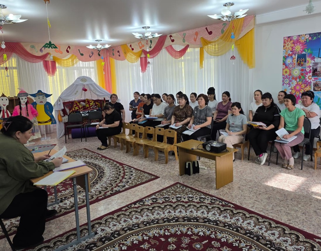 «Асыл бөбек»арнайы балабақшасы» КМҚК 2025 жылғы мемлекеттік қызметтер көрсету саласындағы қызметі туралы есепті жария талқылау туралы ақпарат